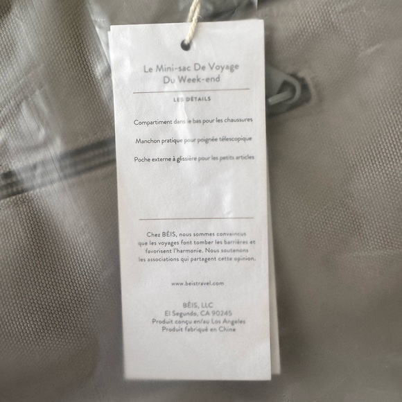 BEIS The Mini Weekender - Picture 3 of 7